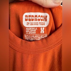 BIG BUD PRESS bedroom top